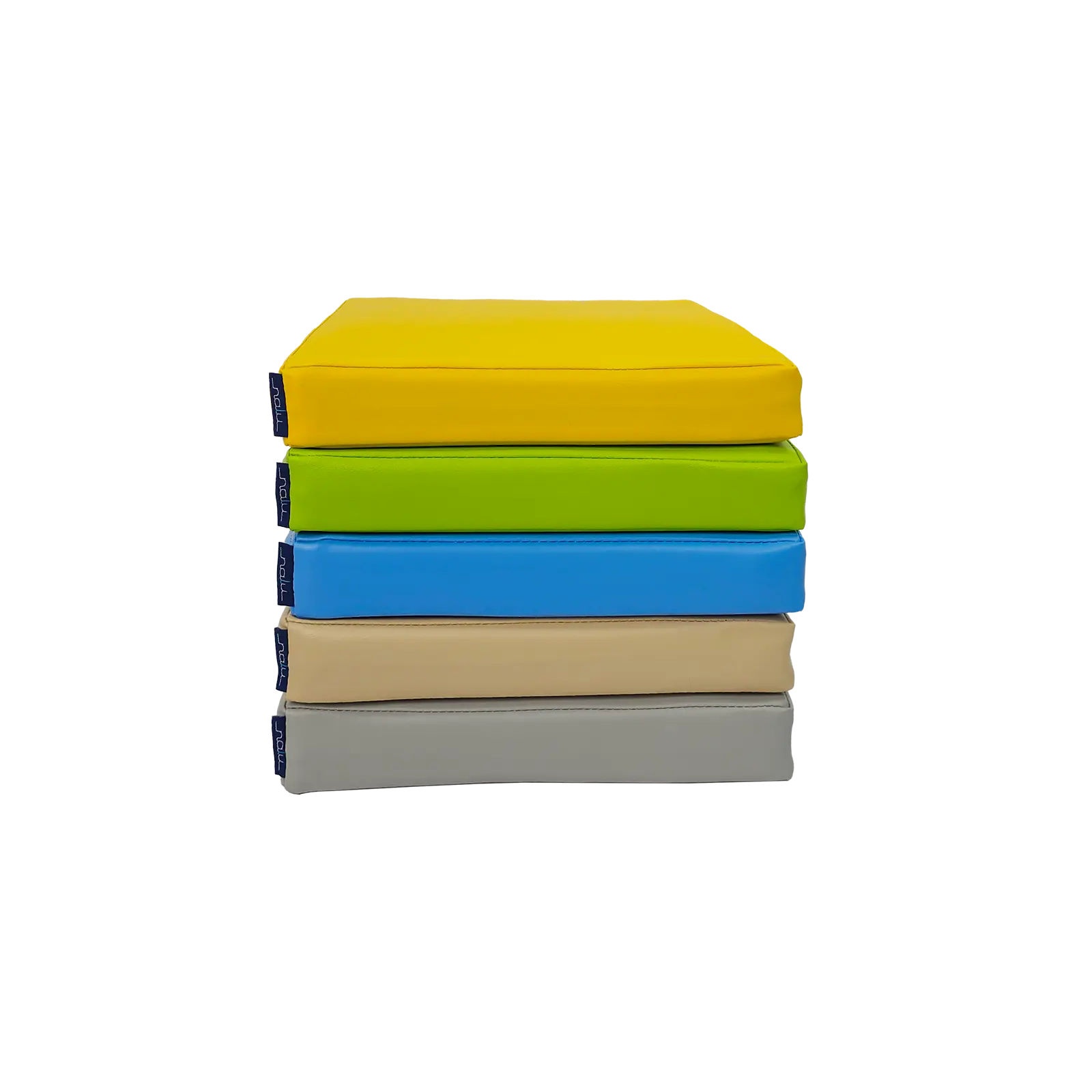 Zestaw klocków piankowych - Poduszki kwadratowe 40x40x5 cm - 5 szt.