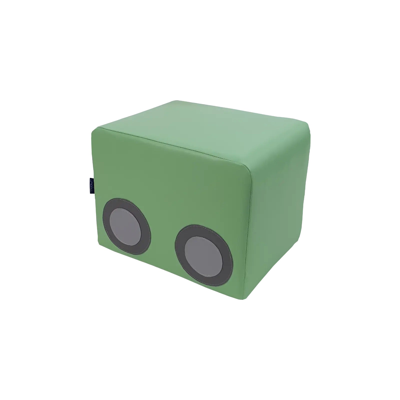 Zestaw piankowe autko z przyczepkami - kształtka rehabilitacyjna - obrazek 3