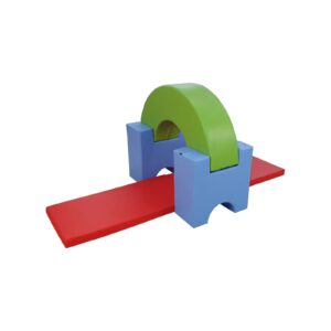 Zestaw piankowy Tęcza - kształtki rehabilitacyjne