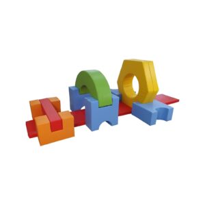 Zestaw piankowy Tor przeszkód - kształtki rehabilitacyjne