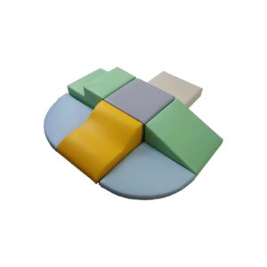 Zestaw Wyspa Malucha - kształtki rehabilitacyjne